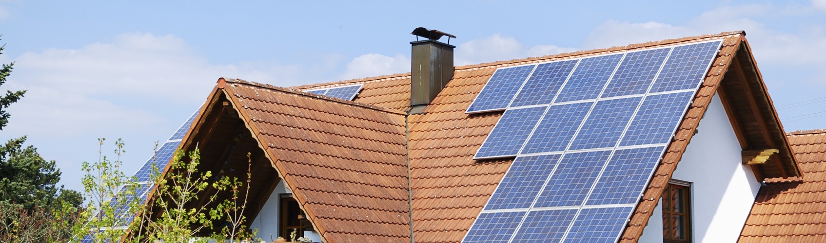 Photovoltaik Installation
